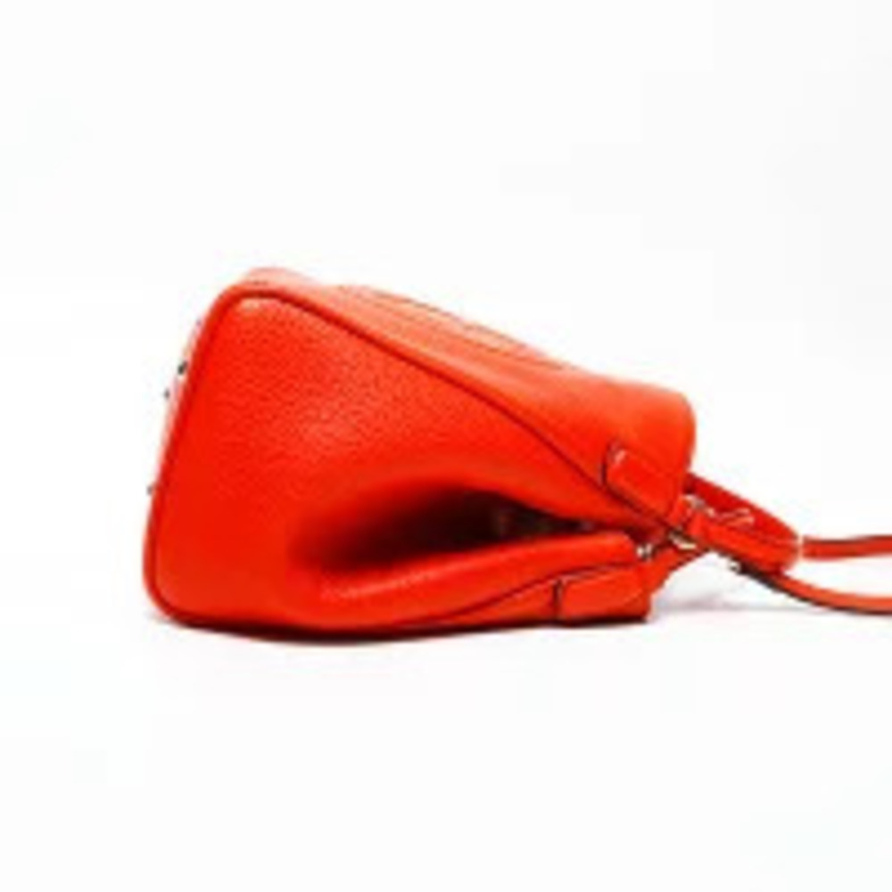 Gucci Soho Tassel Leather Handbag Orange - Picture 5 of 13